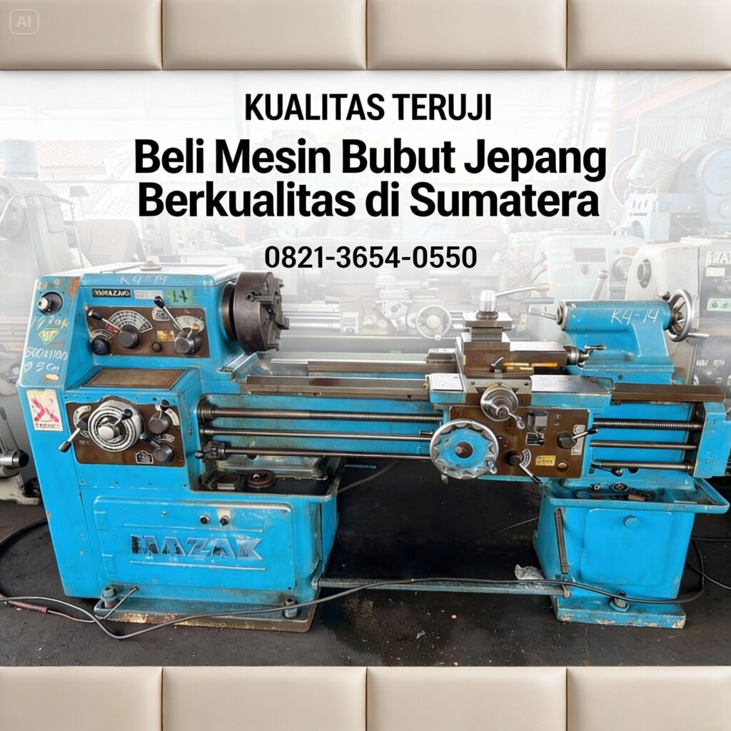 Kualitas Teruji, 0821-3654-0550, Beli Mesin Bubut Jepang Berkualitas di Sumatera MYT Equipment