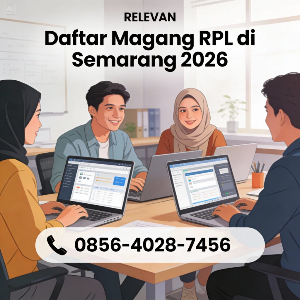 Relevan 0856-4028-7456 Daftar Magang RPL di Semarang AyahAmanah Digital 2026